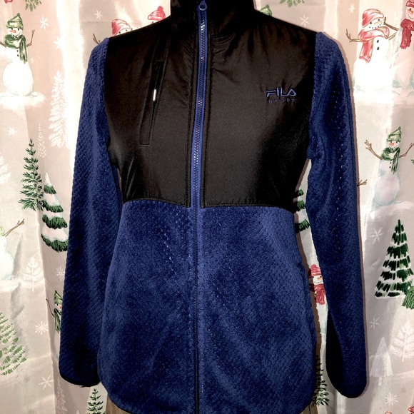 Fila Sport Fleece Jacket - Picture 2 of 9